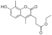 Ethyl 3-(7-hydroxy-4,8-dimethyl-2-oxo-2H-chromen-3-yl)propanoate CAS#: 251361-29-2