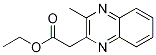 Ethyl (3-Methyl-2-quinoxalinyl)acetate, 98% CAS#: 22712-18-1