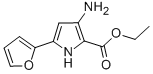 Ethyl 3-amino-5-(furan-2-yl)-1H-pyrrole-2-carboxylate CAS#: 237435-96-0