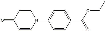 Ethyl 4-(4-oxopyridin-1(4H)-yl)benzoate CAS#: 25437-93-8