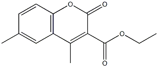 Ethyl 4,6-diMethyl-2-oxo-2H-chroMene-3-carboxylate CAS#: 25937-10-4