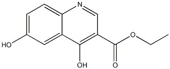 Ethyl 4,6-dihydroxyquinoline-3-carboxylate CAS#: 228728-25-4