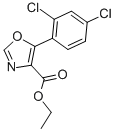 Ethyl 5-(2,4-dichlorophenyl)oxazole-4-carboxylate CAS#: 254749-13-8
