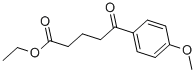 Ethyl 5-(4-methoxyphenyl)-5-oxopentanoate CAS#: 25305-58-2