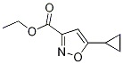 Ethyl 5-Cyclopropylisoxazole-3-carboxylate CAS#: 21080-81-9
