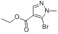 Ethyl 5-bromo-1-methyl-1H-pyrazole-4-carboxylate CAS#: 105486-72-4