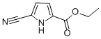 Ethyl 5-cyano-1H-pyrrole-2-carboxylate CAS#: 21635-99-4