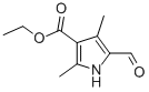 Ethyl 5-formyl-2,4-dimethyl-1H-pyrrole-3-carboxylate CAS#: 2199-59-9