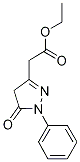 Ethyl (5-oxo-1-phenyl-4,5-dihydro-1H-pyrazol-3-yl)acetate CAS#: 29211-44-7