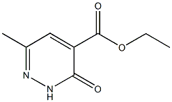 Ethyl 6-Methyl-3-oxo-2,3-dihydropyridazine-4-carboxylate CAS#: 2125-90-8