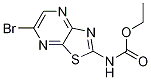 Ethyl (6-broMothiazolo[4,5-b]pyrazin-2-yl)carbaMate CAS#: 112342-70-8