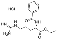 Ethyl N-benzoyl-L-argininate hydrochloride CAS#: 2645-08-1