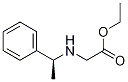Ethyl (S)-2-(1-PhenylethylaMino)acetate CAS#: 22263-68-9