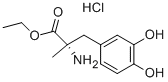 Ethyl methyldopate hydrochloride CAS#: 2508-79-4
