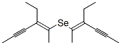 Ethyl(1-methyl-1-penten-3-ynyl) selenide CAS#: 25128-48-7