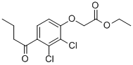 Ethyl(4-butyry-2,3-dichloro)phenoxyacetate CAS#: 2777-51-7