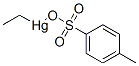 Ethyl(4-methylphenylsulfonyloxy)mercury(II) CAS#: 2654-47-9
