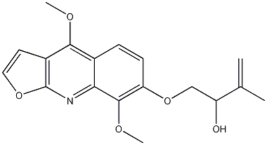 Evodine CAS-Nr .: 6989-38-4