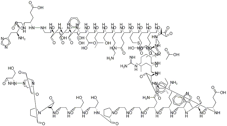 Exenatide acetate CAS#: 141732-76-5