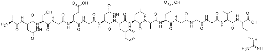 FIBRINOPEPTIDE A, HUMAN CAS#: 25422-31-5