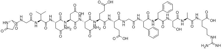 FIBRINOPEPTIDE B CAS#: 36204-23-6