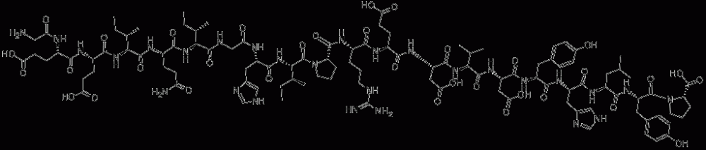 FIBRONECTIN TYPE III CONNECTING SEGMENT FRAGMENT 90-109 CAS#: 107978-81-4