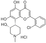 FLAVOPIRIDOL HYDROCHLORIDE CAS#: 131740-09-5