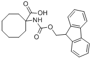 FMOC-1-AMINO-1-CYCLOOCTANECARBOXYLIC ACID CAS#: 222166-38-3