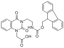 FMOC-3-(2-AMINOETHYL)-1-CARBOXYMETHYL-QUINAZOLINE-2,4-DIONE CAS#: 204322-92-9