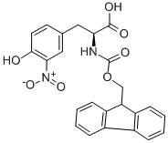 FMOC-3-NITRO-L-TYROSINE CAS #: 136590-09-5