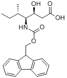 FMOC-(3S,4S, 5S)-4-AMINO-3-HYDROXY-5-METHYL HEPTANOIC ACID CAS#: 215190-17-3