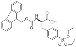 FMOC-4-DIETHYLPHOSPHOMETHYL-D-PHENYLALANINE CAS#: 215600-05-8