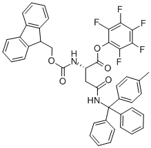 FMOC-ASN(MTT)-OPFP CAS#: 200259-55-8
