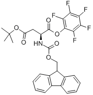 FMOC-ASP (OTBU) -OPFP CAS #: 86061-01-0