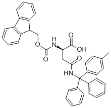 FMOC-D-ASN(MTT)-OH CAS#: 200259-50-3