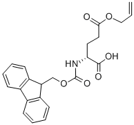 FMOC-D-GLU(OALL)-OH CAS#: 204251-33-2