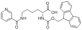 FMOC-D-LYS(NICOTINOYL)-OH CAS#: 252049-12-0