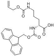 FMOC-D-ORN(ALOC)-OH CAS#: 214750-74-0