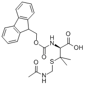 FMOC-D-PEN(ACM)-OH CAS#: 201531-77-3