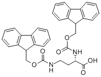 FMOC-DAB(FMOC)-OH CAS#: 201473-83-8