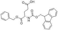 FMOC-GLU-OBZL-CAS-122350-52-1