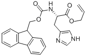 FMOC-L-HIS-OALL CAS#: 220932-33-2