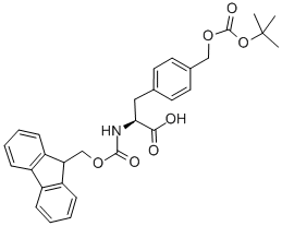 FMOC-L-PHE(4-CH2-O-BOC) CAS#: 205181-69-7