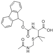 FMOC-PEN(ACM)-OH CAS#: 201531-76-2