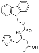 FMOC-(R)-3-AMINO-4-(2-FURYL)-BUTYRIC ACID CAS#: 270596-34-4