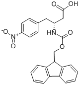 FMOC- (R) -3-AMINO-4- (4-NITRO-PHENYL) -BUTIRIK ASAM CAS #: 269398-78-9