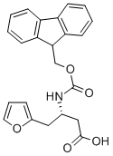 FMOC-(S)-3-AMINO-4-(2-FURYL)-BUTYRIC ACID CAS#: 270263-07-5