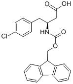 FMOC- (S) -3-AMINO-4- (4-CHLOR-PHENYL) -BUTYSÄURE CAS-Nr .: 270596-43-5