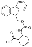 FMOC-(+/-)-TRANS-2-AMINOCYCLOHEX-4-ENE-1-CARBOXYLIC ACID CAS#: 264273-06-5
