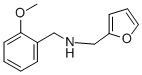 FURAN-2-YLMETHYL-(2-METHOXY-BENZYL)-AMINE CAS#: 225236-02-2